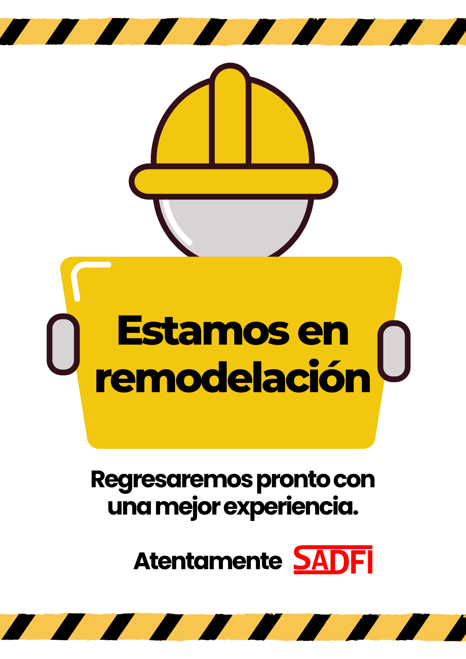 Estamos en remodelación